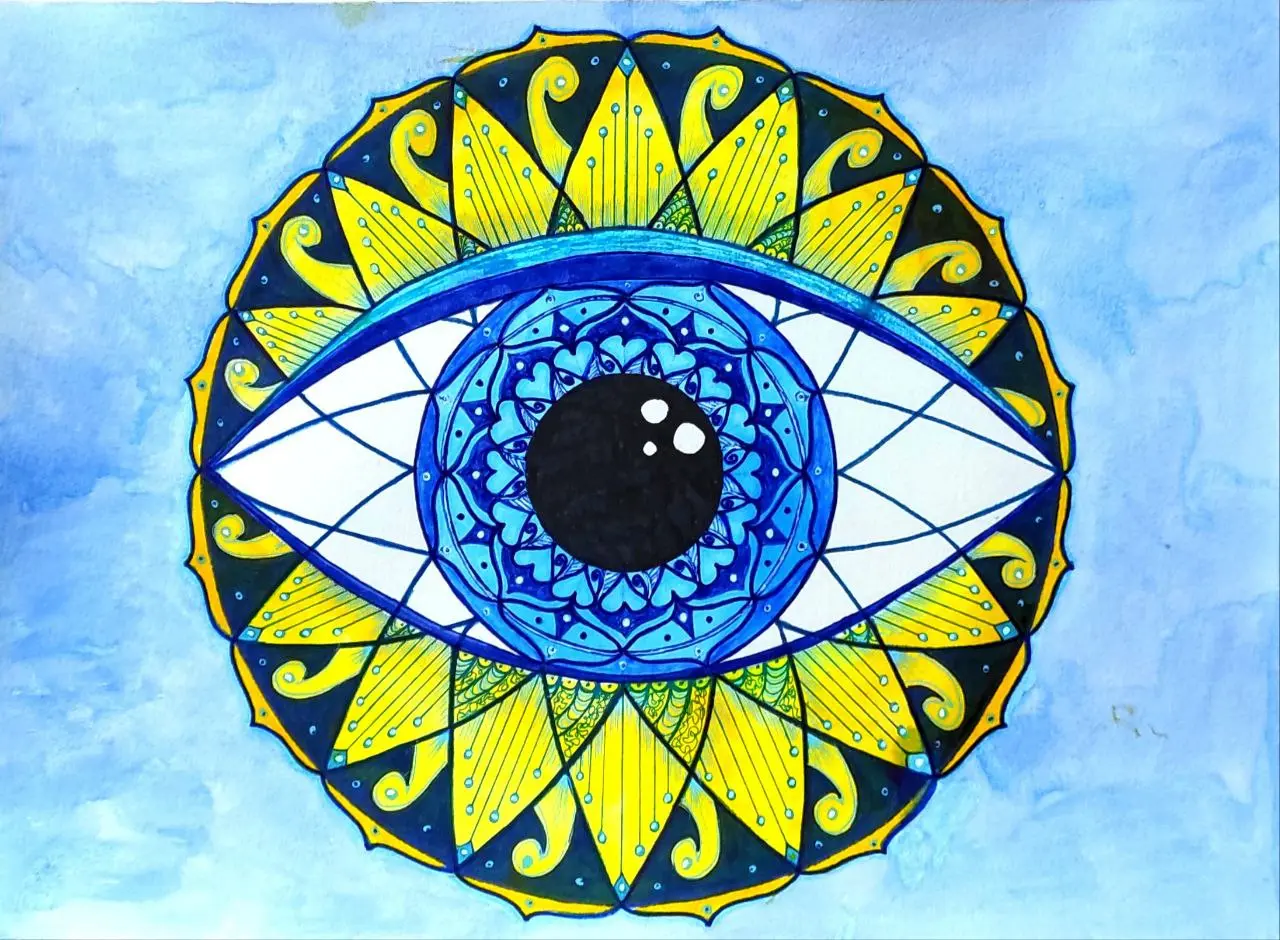 Mandala Despertar Espiritual - Iluminación y conciencia expandida